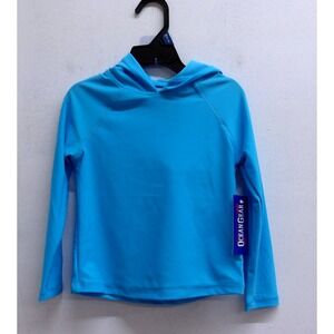 Ocean Gear Kids Rash Guard Long Sleeve Swim Shirt Light Blue UPF50+  XS / #26280